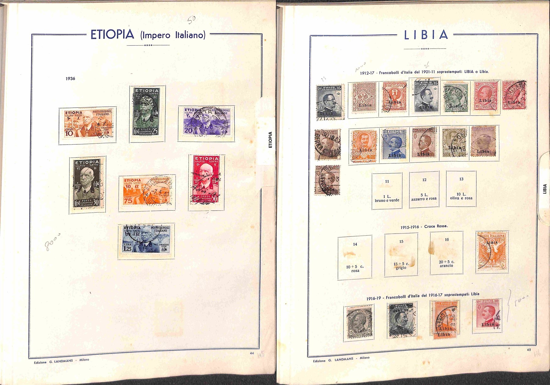 Area Italiana / Posta Ordinaria