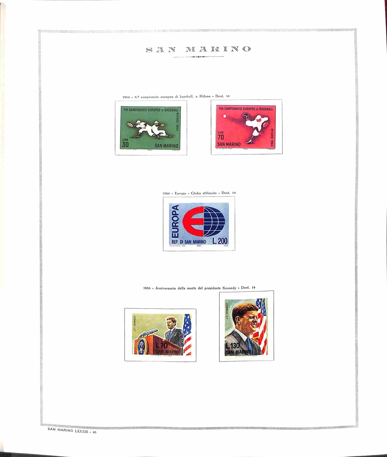 San Marino / Posta Ordinaria