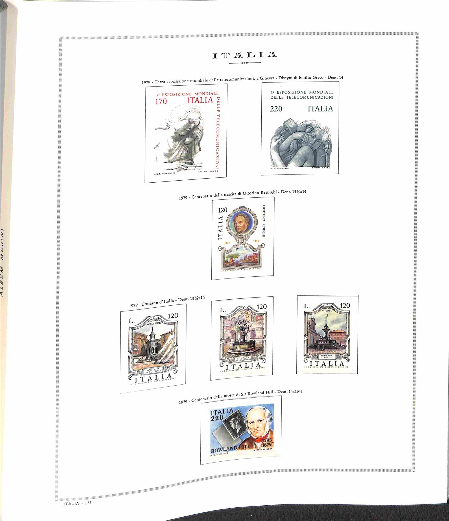 Italia / Repubblica / Posta Ordinaria