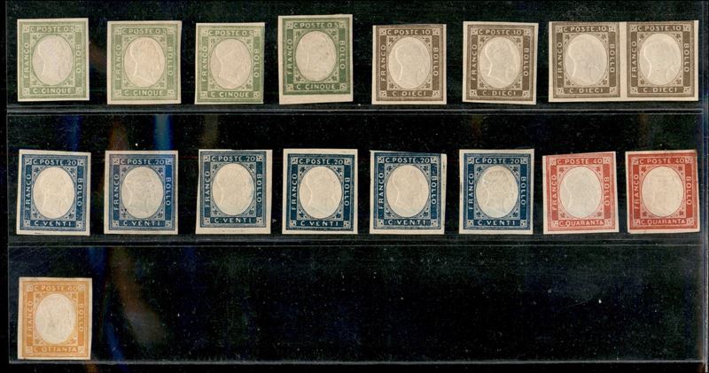 Italia / Regno / Vittorio Emanuele II / Non Emessi