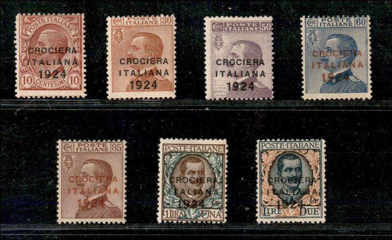 Italia / Regno / Vittorio Emanuele III / Posta Ordinaria