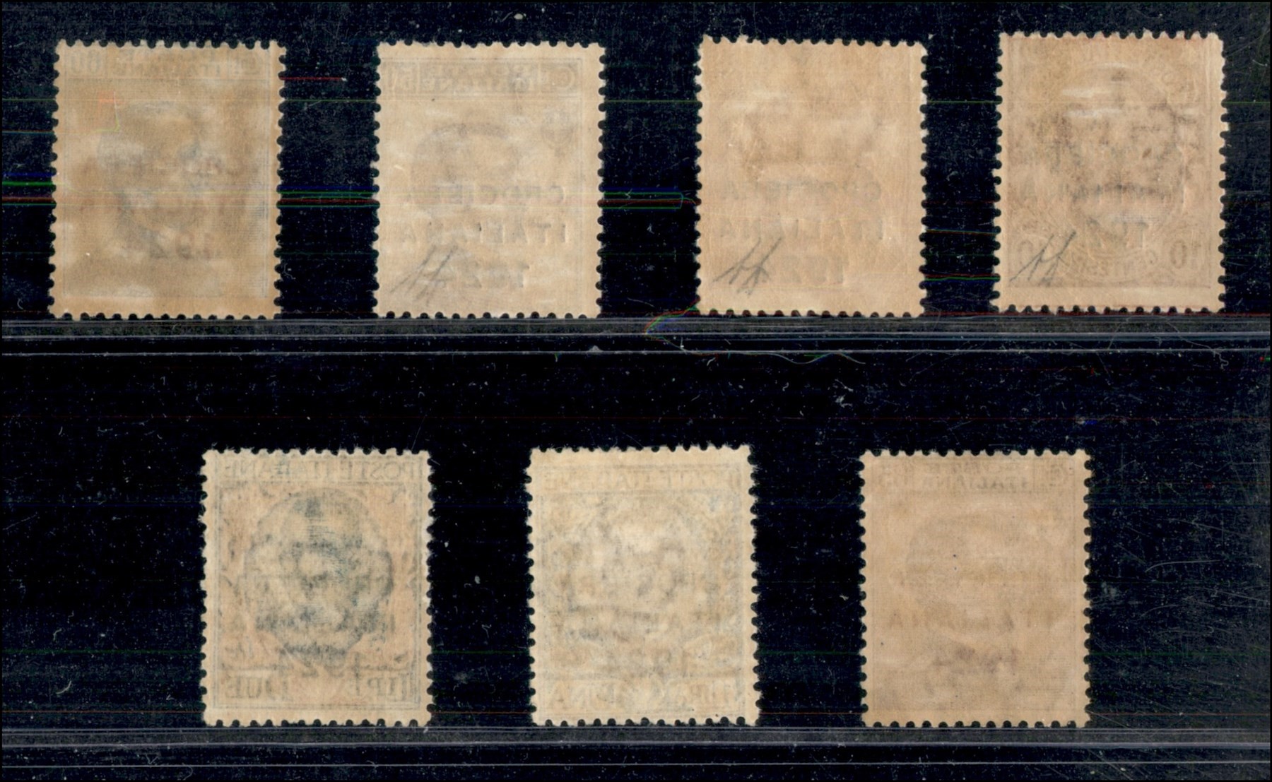 Italia / Regno / Vittorio Emanuele III / Posta Ordinaria