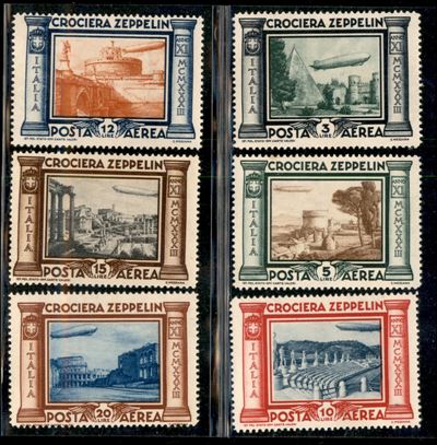 Italia / Regno / Vittorio Emanuele III / Posta Aerea
