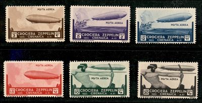 Italia / Colonie / Cirenaica / Posta Aerea