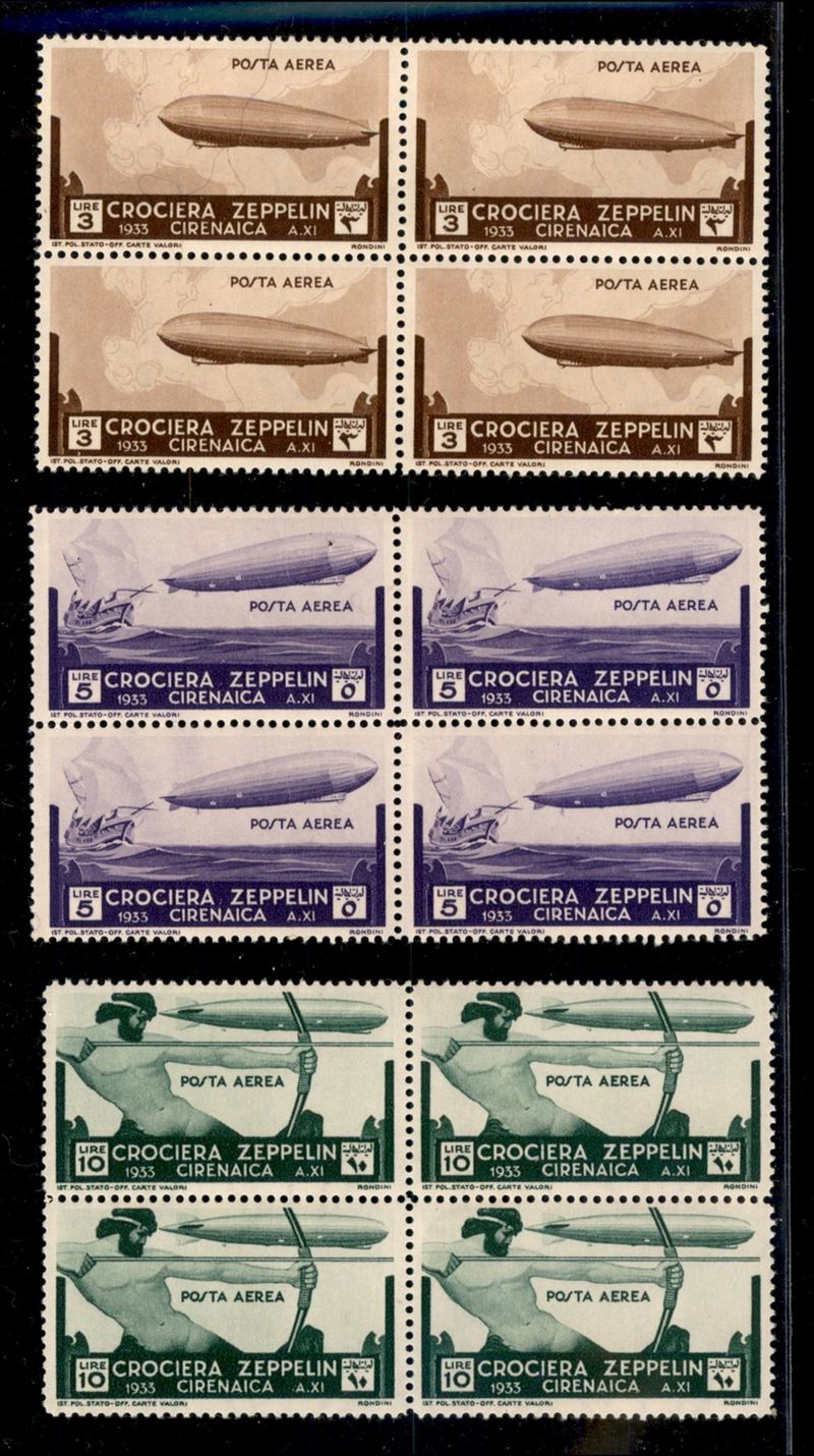 Italia / Colonie / Cirenaica / Posta Aerea