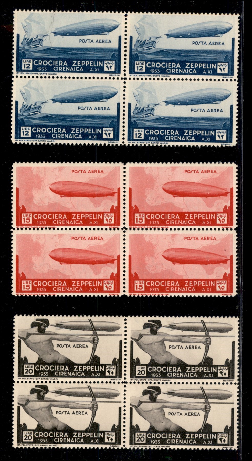 Italia / Colonie / Cirenaica / Posta Aerea