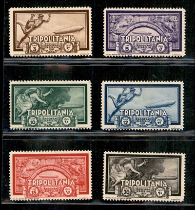 Italia / Colonie / Tripolitania / Posta Aerea