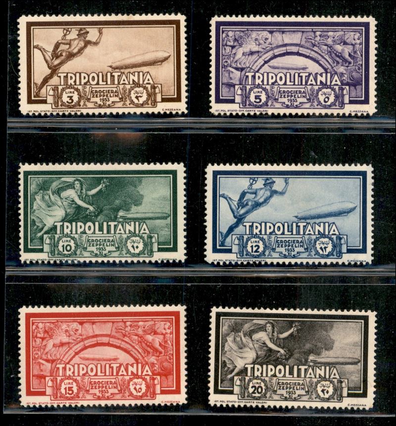 Italia / Colonie / Tripolitania / Posta Aerea