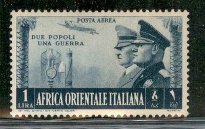 Italia / Colonie / Africa Orientale Italiana / Posta Aerea