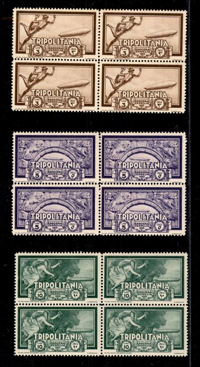 Italia / Colonie / Tripolitania / Posta Aerea