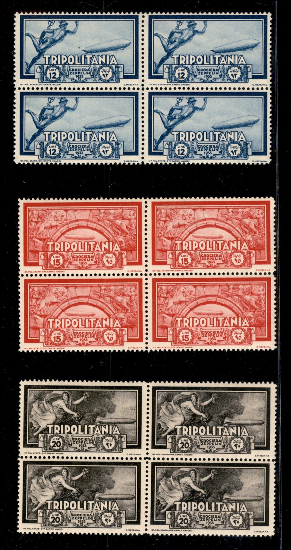 Italia / Colonie / Tripolitania / Posta Aerea