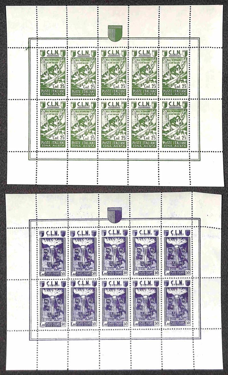 Italia / C.L.n. / Aosta / Posta Ordinaria