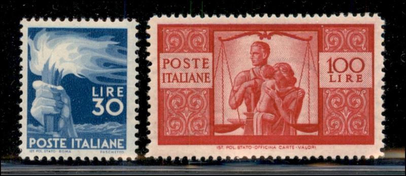 Italia / Repubblica / Posta Ordinaria