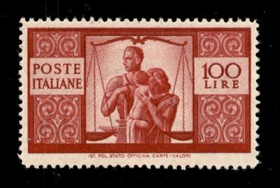 Italia / Repubblica / Posta Ordinaria