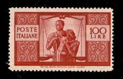 Italia / Repubblica / Posta Ordinaria