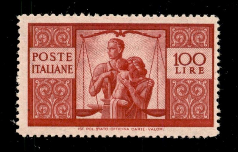 Italia / Repubblica / Posta Ordinaria