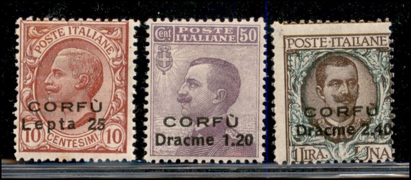 Italia / Occupazioni i Guerra Mondiale / Corfù / Posta Ordinaria