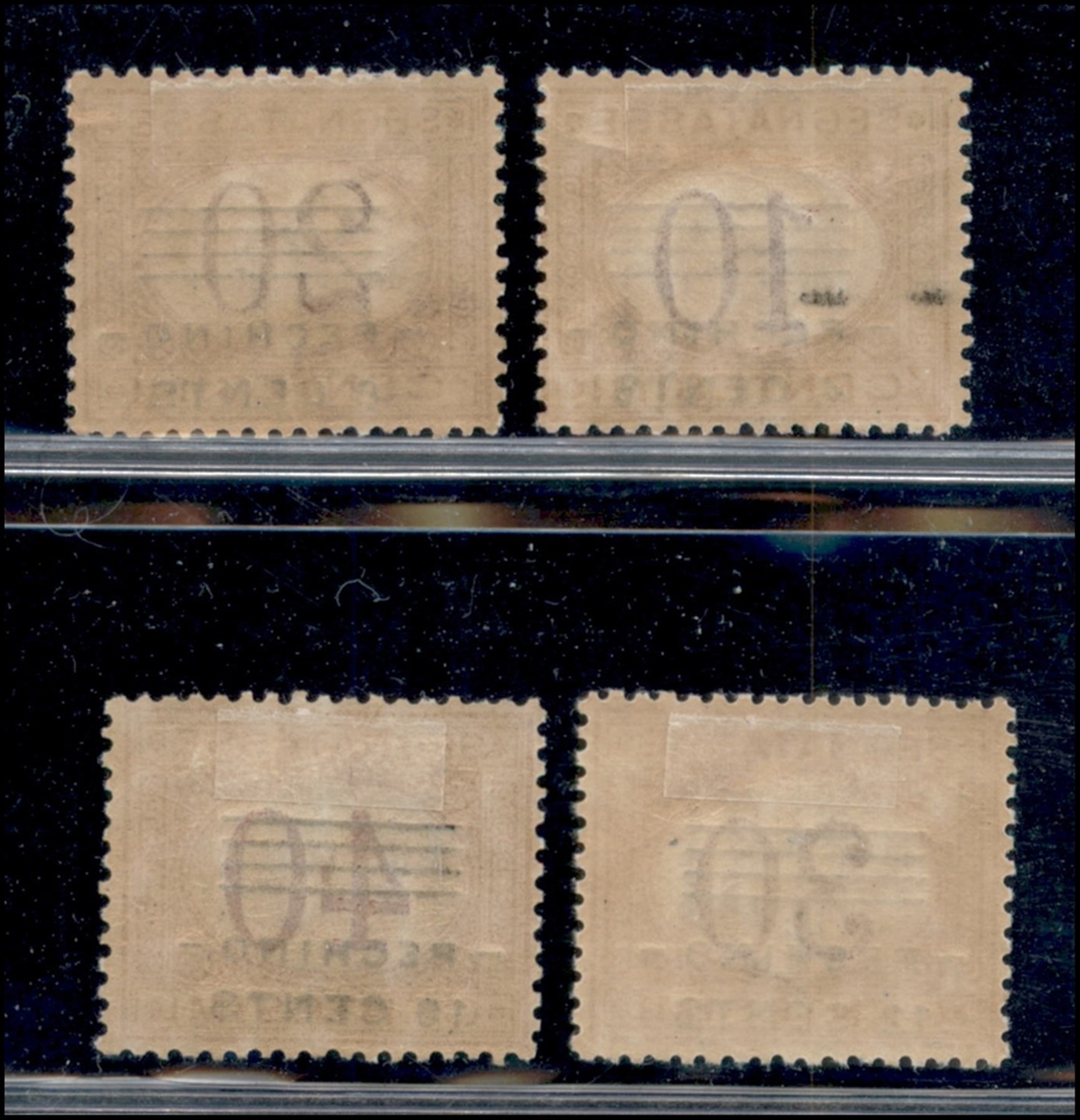 Italia / Uffici Postali All'estero / Levante / Pechino / Segnatasse