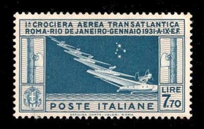 Italia / Regno / Vittorio Emanuele III / Posta Aerea