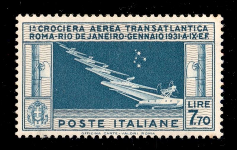 Italia / Regno / Vittorio Emanuele III / Posta Aerea