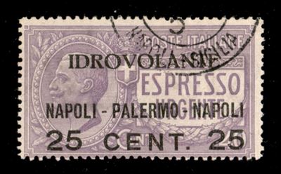 Italia / Regno / Vittorio Emanuele III / Posta Aerea