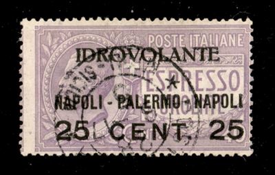 Italia / Regno / Vittorio Emanuele III / Posta Aerea