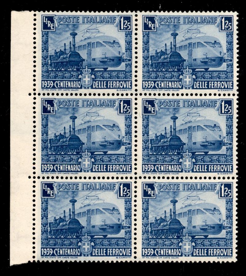 Italia / Regno / Vittorio Emanuele III / Posta Ordinaria