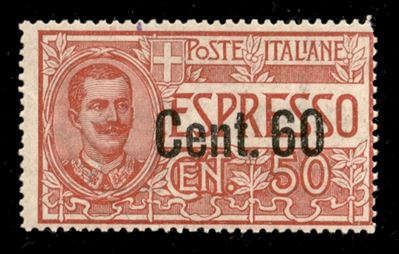 Italia / Regno / Vittorio Emanuele III / Espressi