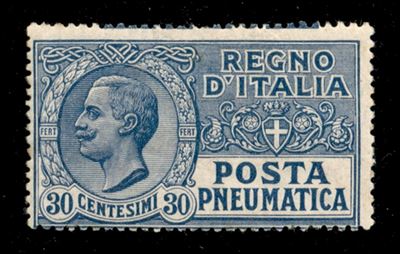 Italia / Regno / Vittorio Emanuele III / Posta Pneumatica