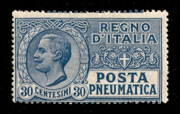 ITALIA / Regno / Vittorio Emanuele III / Posta Pneumatica