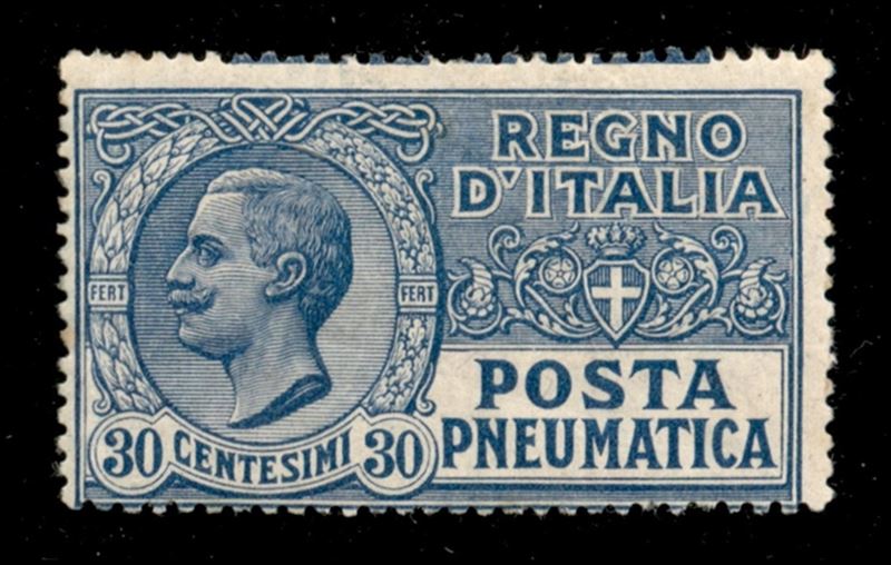 Italia / Regno / Vittorio Emanuele III / Posta Pneumatica