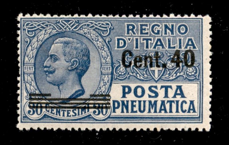 Italia / Regno / Vittorio Emanuele III / Posta Pneumatica