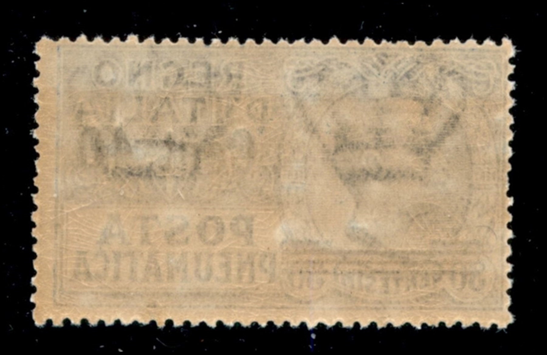 Italia / Regno / Vittorio Emanuele III / Posta Pneumatica