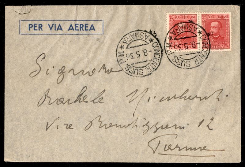 Italia / Colonie / Africa Orientale Italiana / Aerogrammi