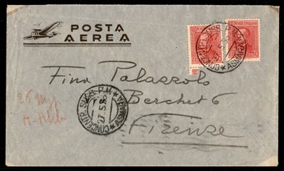 Italia / Colonie / Africa Orientale Italiana / Aerogrammi