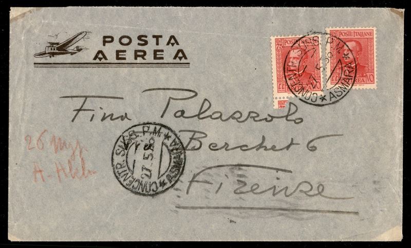 Italia / Colonie / Africa Orientale Italiana / Aerogrammi