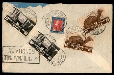 Italia / Colonie / Africa Orientale Italiana / Posta Militare