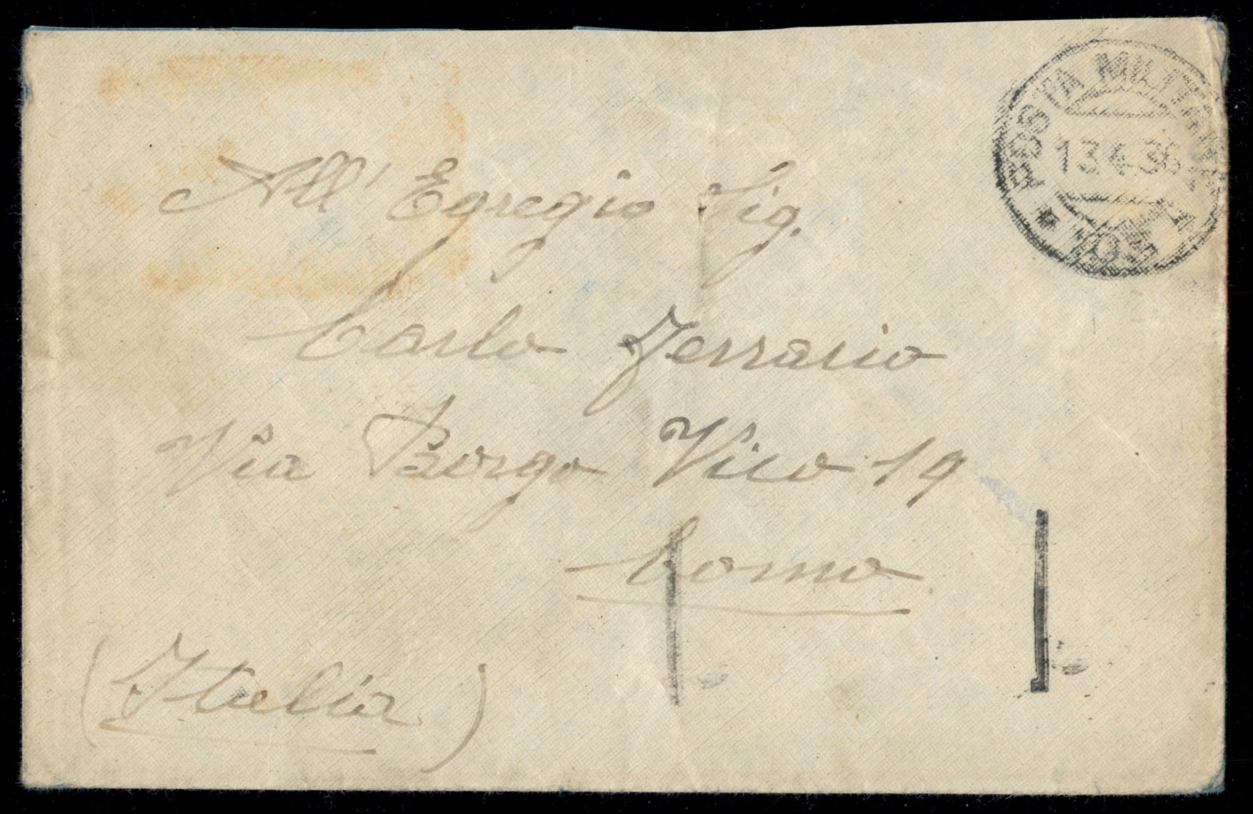 Italia / Colonie / Africa Orientale Italiana / Posta Militare