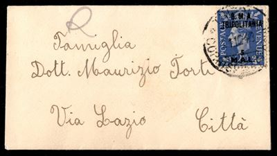 Italia / Occupazioni Straniere delle Colonie / Occupazione Britannica / b.M.a./b.a. Tripolitania ...
