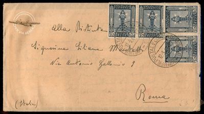 Italia / Colonie / Libia / Aerogrammi