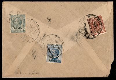 Italia / Colonie / Libia / Posta Ordinaria