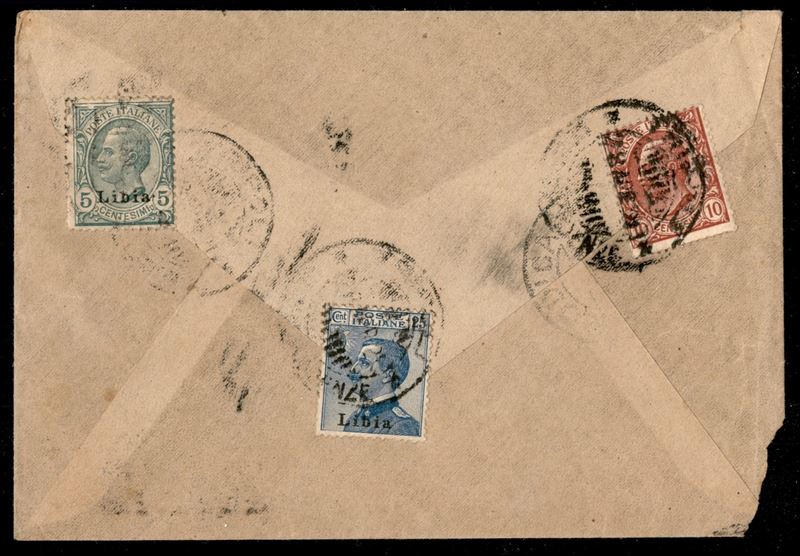 Italia / Colonie / Libia / Posta Ordinaria