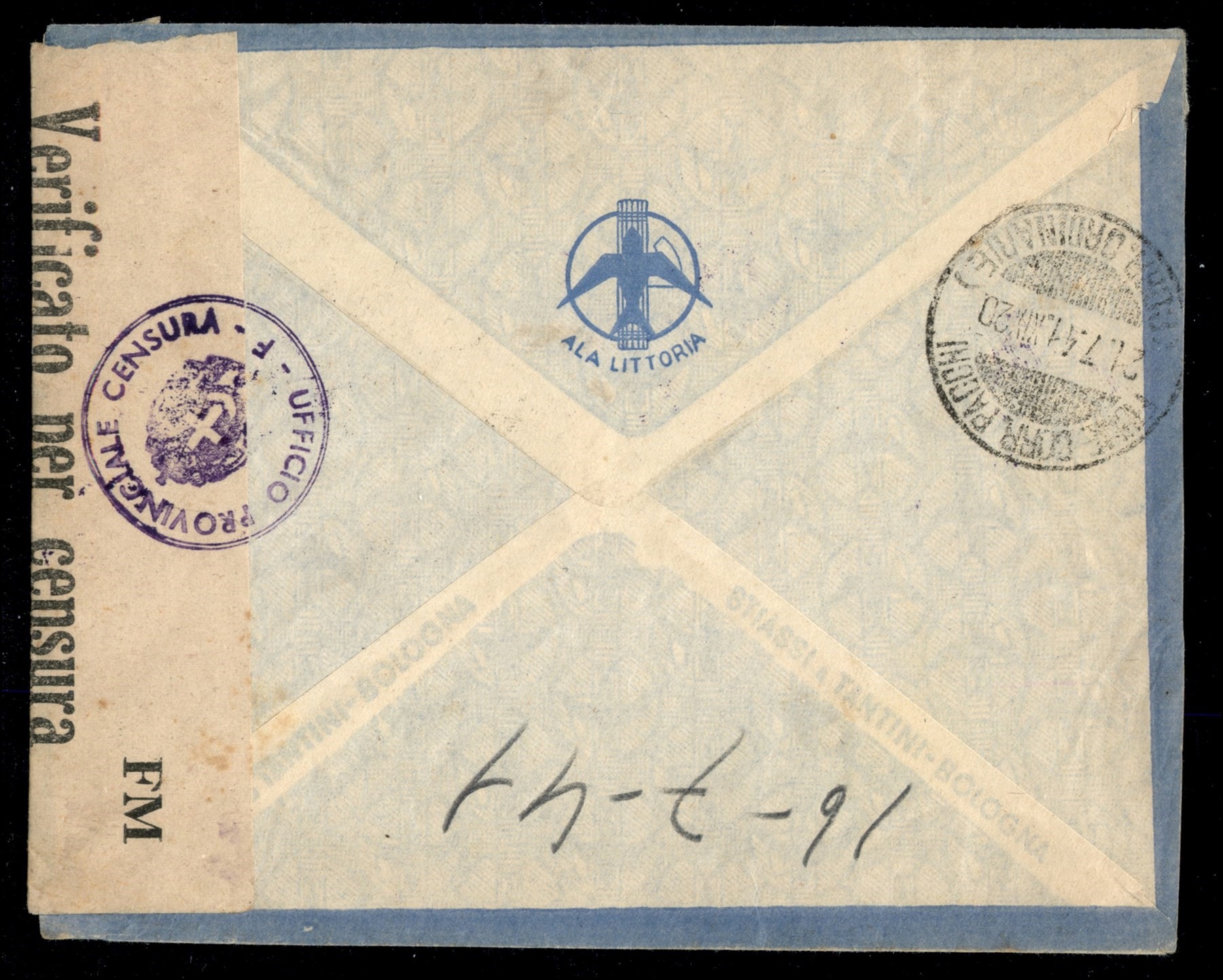 Italia / Colonie / Libia / Aerogrammi