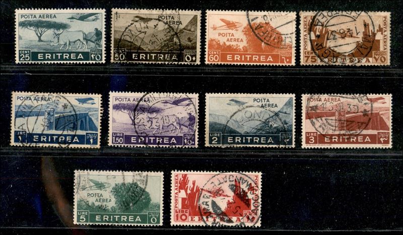 Italia / Colonie / Eritrea / Posta Ordinaria