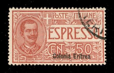 Italia / Colonie / Eritrea / Espressi