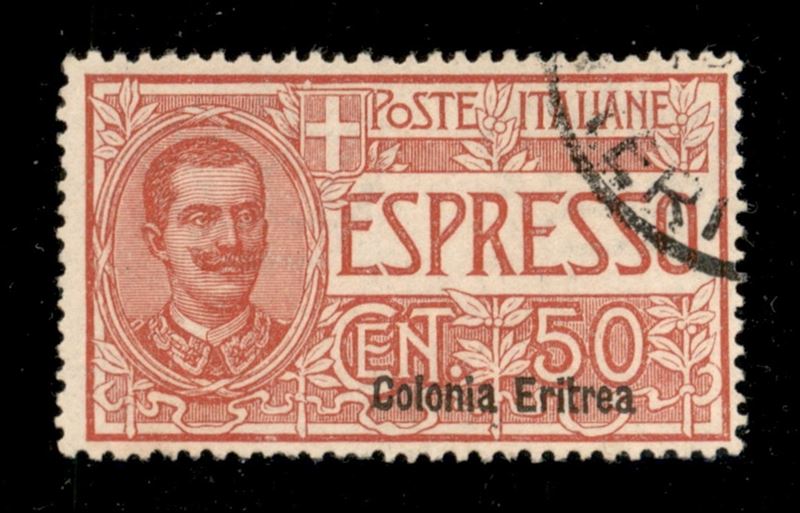 Italia / Colonie / Eritrea / Espressi