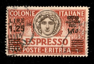 Italia / Colonie / Eritrea / Espressi