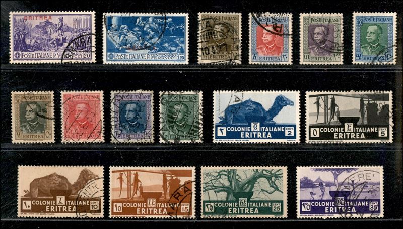 Italia / Colonie / Eritrea / Posta Ordinaria