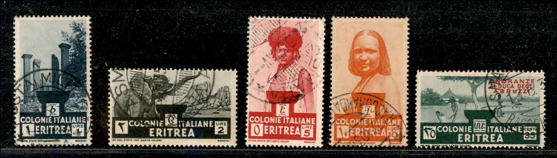 Italia / Colonie / Eritrea / Posta Ordinaria