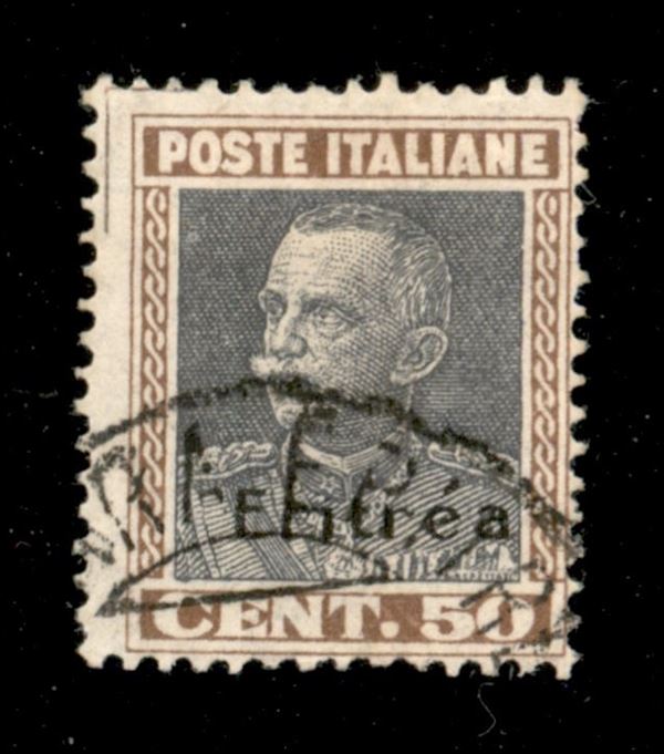 ITALIA / Colonie / Eritrea / Posta ordinaria